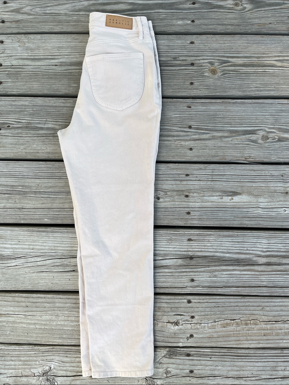 PacSun Women's Light Beige Skinny Jeans